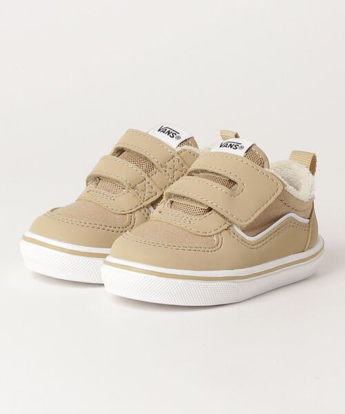 VANS(バンズ)の「VANS ヴァンズ MARVERICK(12-14) マーベリック V3858B BEIGE/WHITE(スニーカー・キッズ・ベージュ・12/13/14/13.5/12.5)」の1枚目の写真