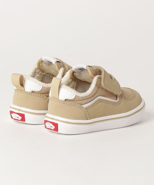 VANS(バンズ)の「VANS ヴァンズ MARVERICK(12-14) マーベリック V3858B BEIGE/WHITE(スニーカー・キッズ・ベージュ・12/13/14/13.5/12.5)」の2枚目の写真
