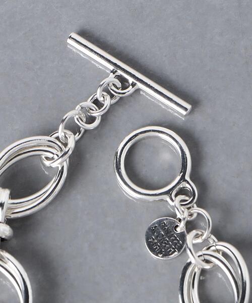 PHILIPPE AUDIBERT(フィリップ オーディベール)の「<PHILIPPE AUDIBERT>ELKI ブレスレット SLV(ブレスレット・レディース・シルバー・FREE)」の4枚目の写真