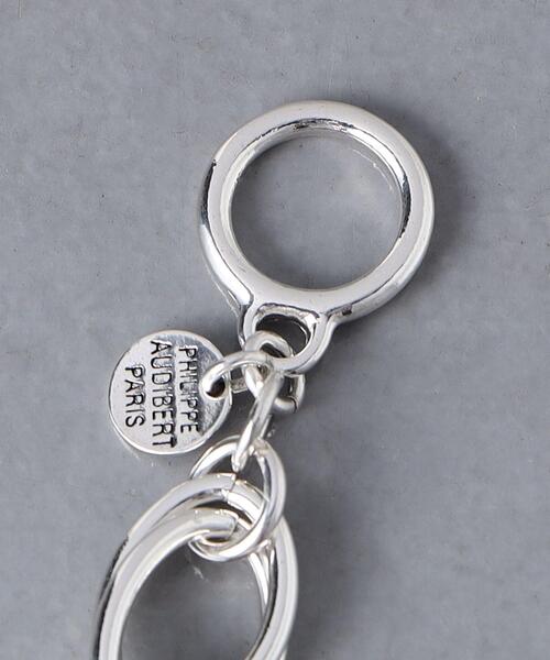 PHILIPPE AUDIBERT(フィリップ オーディベール)の「<PHILIPPE AUDIBERT>ELKI ブレスレット SLV(ブレスレット・レディース・シルバー・FREE)」の5枚目の写真