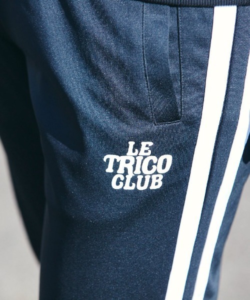 le coq sportif GOLF(ルコックスポルティフゴルフ)の「【WEB限定】マルチジャージパンツ トレーニング 普段使い メンズ ウェア ジャージ スウェット ゴルフ ゴルフウェア スポーツウェア(その他パンツ・メンズ・ブラック/ネイビー・L/XL/M(M))」の3枚目の写真