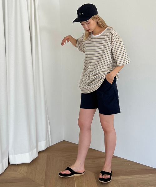 CANAL JEAN（キャナルジーン）の「choice_cnl　ナイロンジェットCAP（キャップ・レディース・ブラック・ONE SIZE）」の5枚目の写真