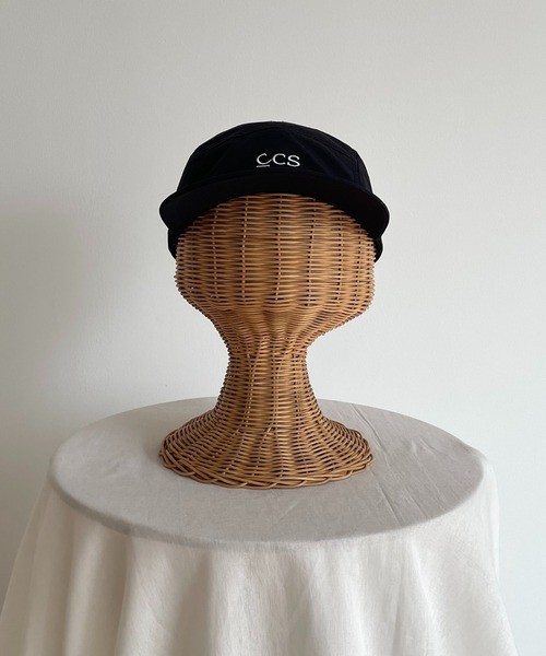 CANAL JEAN（キャナルジーン）の「choice_cnl　ナイロンジェットCAP（キャップ・レディース・ブラック・ONE SIZE）」の3枚目の写真