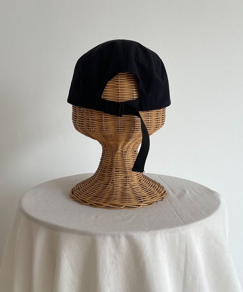 CANAL JEAN（キャナルジーン）の「choice_cnl　ナイロンジェットCAP（キャップ・レディース・ブラック・ONE SIZE）」の9枚目の写真