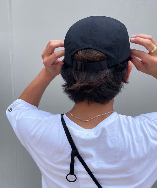 CANAL JEAN（キャナルジーン）の「choice_cnl　ナイロンジェットCAP（キャップ・レディース・ブラック・ONE SIZE）」の11枚目の写真