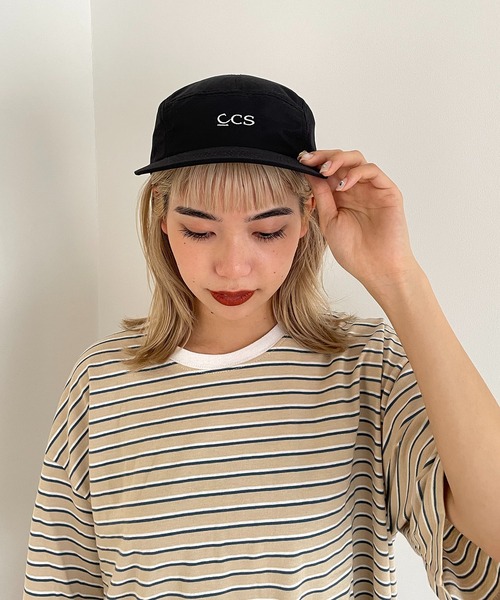 CANAL JEAN（キャナルジーン）の「choice_cnl　ナイロンジェットCAP（キャップ・レディース・ブラック・ONE SIZE）」の10枚目の写真