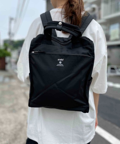 anello（アネロ）の「anello grande /アネログランデ/CABIN /トート型リュック / GTM0171（バックパック