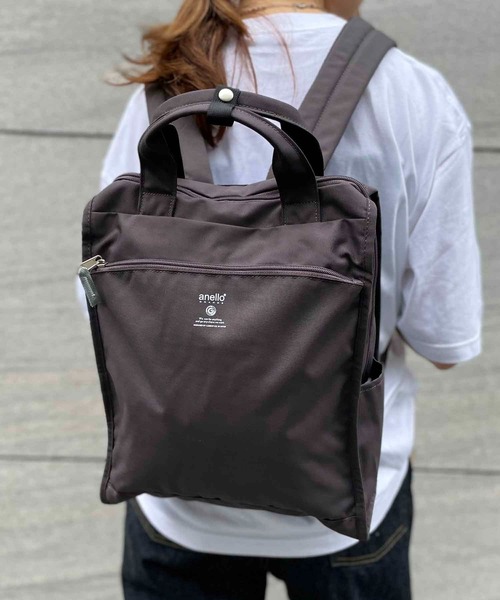 anello（アネロ）の「anello grande /アネログランデ/CABIN /トート型リュック / GTM0171（バックパック