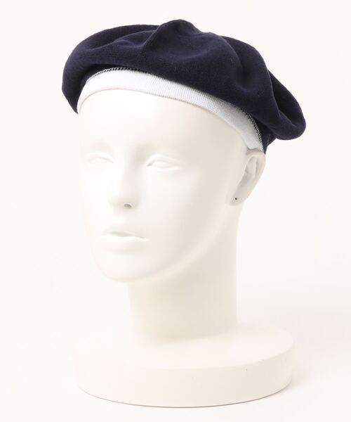 agnes b（アニエスべー）コットンベレー帽 ニットベレー帽 agnes b.（アニエスベー）の「A005 BERET コットンベレー