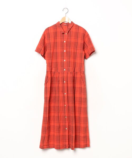 セール ブランド古着 シャツワンピース シャツワンピース Par Ici パーリッシィ のファッション通販 Zozoused