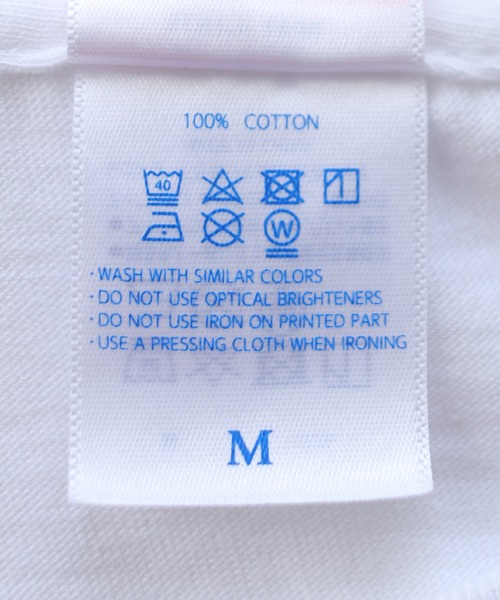 HER CLOSET(ハークローゼット)の「【shemoshelly】WEB限定 5.6オンスオリジナルフォトプリントロゴロンT(Tシャツ/カットソー・レディース・ホワイト/ホワイト系その他・S/M/L)」の4枚目の写真