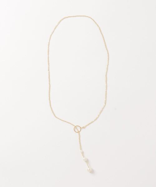 MATSUNO GLASS BEADS(マツノグラスビーズ)の「【MATSUNO GLASS BEADS/松野グラスビーズ】 ネックレス Noble Necklace NE61L(ネックレス・レディース・シルバー/ゴールド・FREE)」の2枚目の写真