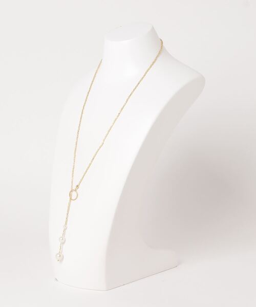 MATSUNO GLASS BEADS(マツノグラスビーズ)の「【MATSUNO GLASS BEADS/松野グラスビーズ】 ネックレス Noble Necklace NE61L(ネックレス・レディース・シルバー/ゴールド・FREE)」の3枚目の写真
