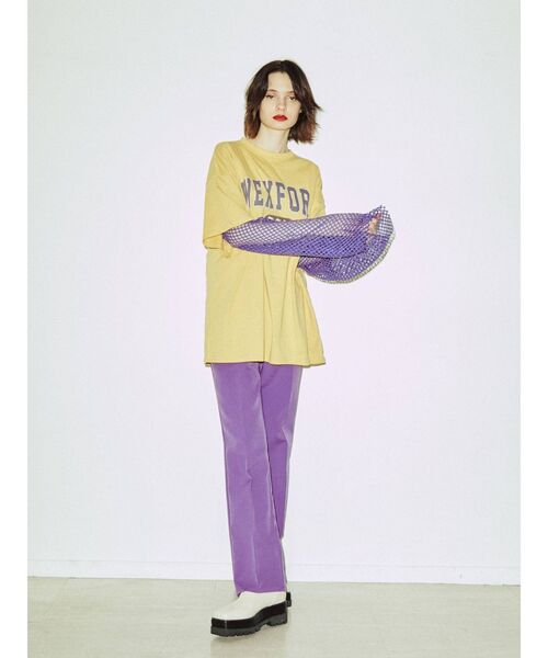 jouetie（ジュエティ）の「スクエアトゥショートブーツ（ブーツ・レディース・アイボリー/ブラック・M/L）」の6枚目の写真