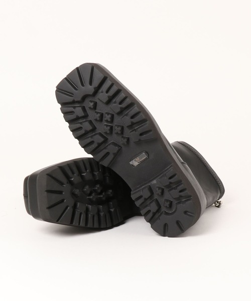 jouetie（ジュエティ）の「スクエアトゥショートブーツ（ブーツ・レディース・アイボリー/ブラック・M/L）」の14枚目の写真