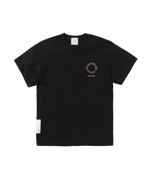 DOUBLE CHEESEBURGER(ダブルチーズバーガー)の「ダブルチーズバーガー Tシャツ -Have A Good Vibes- / DOUBLE CHEESEBURGER T-Shirt -Have A Good Vibes-(Tシャツ/カットソー・メンズ・ホワイト/ブラック・FREE)」の8枚目の写真