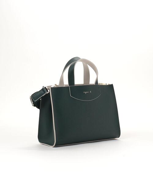 agnes b.（アニエスベー）の「2wayトートバッグ (PAS04Z－02