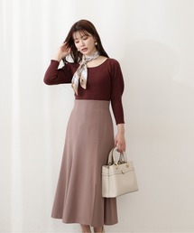 PROPORTION BODY DRESSING | マーメイドスリットフレアスカート / 1212220809(スカート)