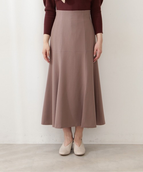 PROPORTION BODY DRESSING（プロポーションボディドレッシング）の「マーメイドスリットフレアスカート / 1212220809（スカート・レディース・ブラウン/ピンク/グリーン・SMALL/MEDIUM）」の16枚目の写真