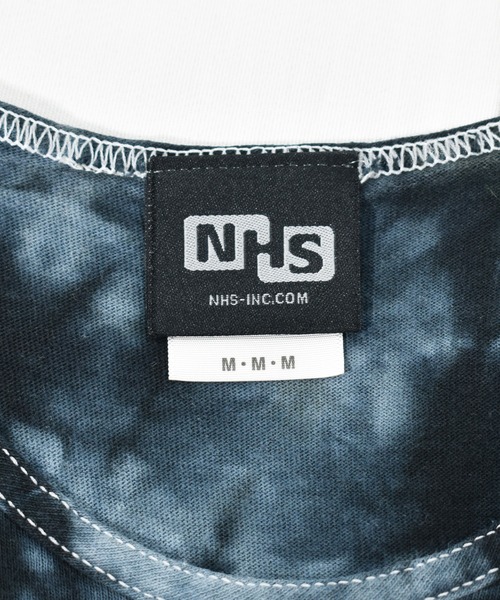 VINTAGE（ヴィンテージ）の「【ヴィンテージ古着】NHS SANTACRUZ タイダイ タンクトップ（タンクトップ・メンズ・ブラック・MEDIUM）」の3枚目の写真