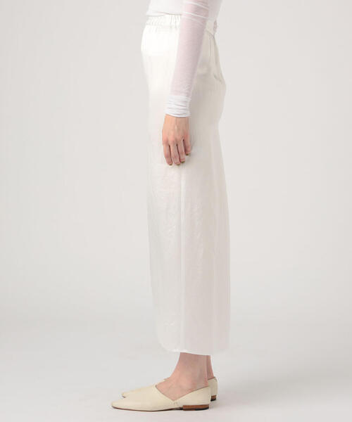 【新品・紙タグ付】Editionのアセテート サテンタイトスカート EDITION（エディション）の「ACE SATIN SKIRT アセテート サテン