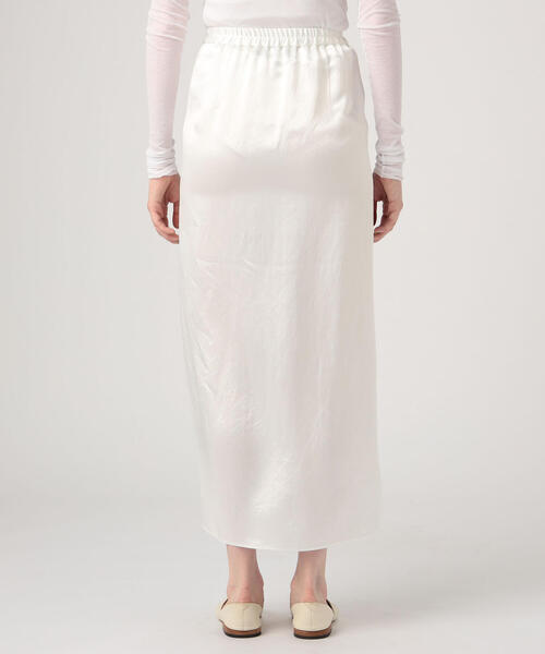 【新品・紙タグ付】Editionのアセテート サテンタイトスカート EDITION（エディション）の「ACE SATIN SKIRT アセテート サテン