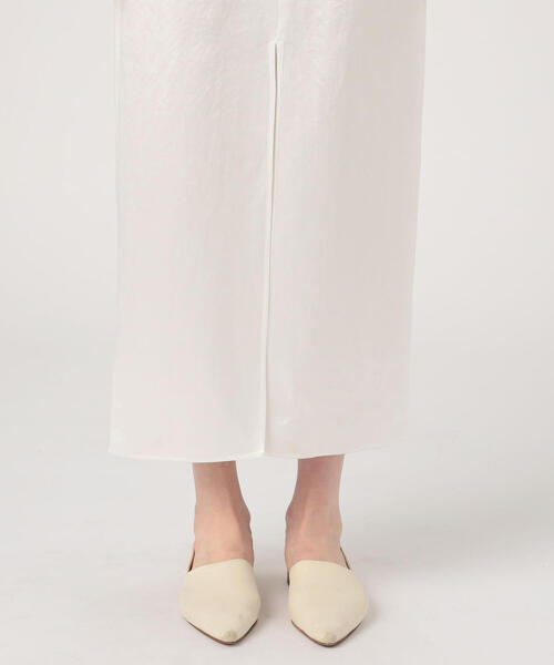 【新品・紙タグ付】Editionのアセテート サテンタイトスカート EDITION（エディション）の「ACE SATIN SKIRT アセテート サテン