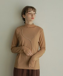 onetome | ハイネックメロートップス(Tシャツ/カットソー)