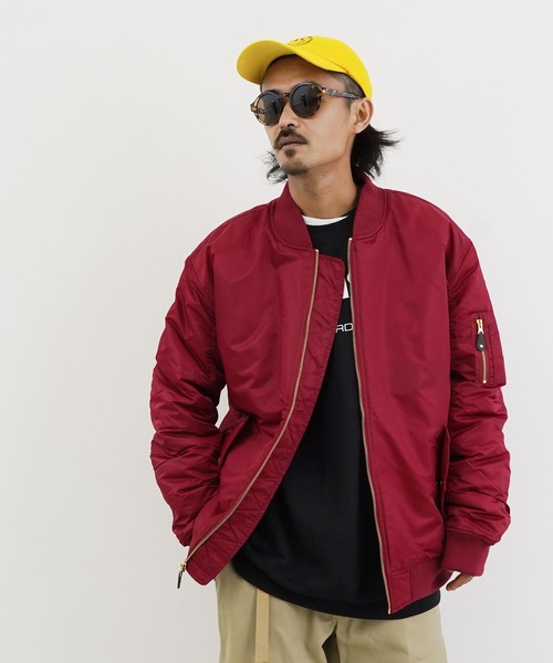 【送料無料】新品未使用 SHAKAWEAR MA-1 BOMBERJACKET Streetwear Bomber Jacket | Premium Apparel | Shaka Wear | Shakawear