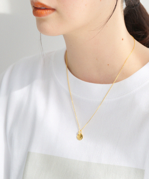 MARIA BLACK/マリアブラック】Aspen 50 Necklace Gold HP