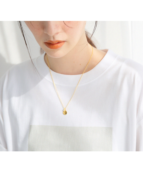 MARIA BLACK(マリアブラック)の「【MARIA BLACK/マリアブラック】Aspen 50 Necklace Gold HP:ネックレス(ネックレス・レディース・ゴールド・FREE)」の5枚目の写真
