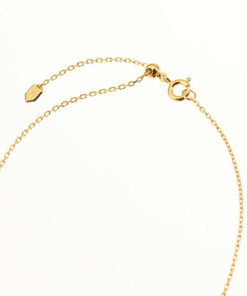 MARIA BLACK(マリアブラック)の「【MARIA BLACK/マリアブラック】Aspen 50 Necklace Gold HP:ネックレス(ネックレス・レディース・ゴールド・FREE)」の4枚目の写真