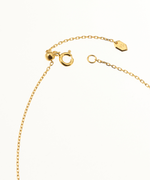 MARIA BLACK(マリアブラック)の「【MARIA BLACK/マリアブラック】Aspen 50 Necklace Gold HP:ネックレス(ネックレス・レディース・ゴールド・FREE)」の9枚目の写真