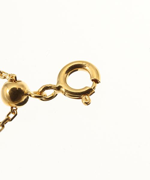 MARIA BLACK(マリアブラック)の「【MARIA BLACK/マリアブラック】Aspen 50 Necklace Gold HP:ネックレス(ネックレス・レディース・ゴールド・FREE)」の3枚目の写真