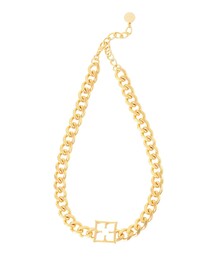 ロゴ チェーンネックレス