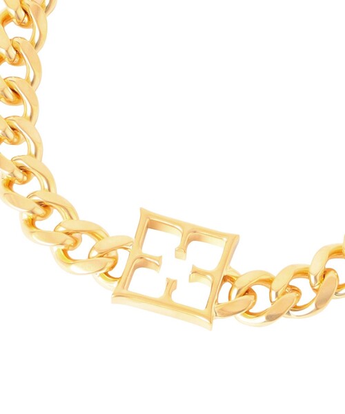 EPOCA(エポカ)の「ロゴ チェーンネックレス(ネックレス・レディース・ゴールド・FREE)」の4枚目の写真