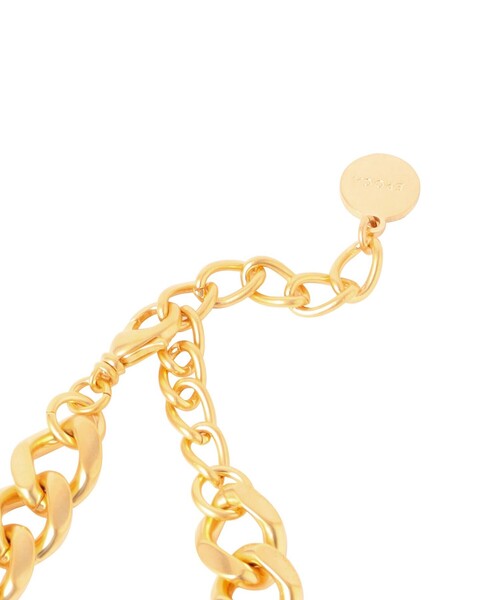 EPOCA(エポカ)の「ロゴ チェーンネックレス(ネックレス・レディース・ゴールド・FREE)」の5枚目の写真