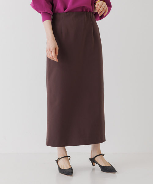 Rouge vif（ルージュヴィフ）の「【XSサイズ展開】4WAYストレッチタイトスカート（スカート・レディース・ブラック/ブラウン/ピンク・38/36/34）」の3枚目の写真