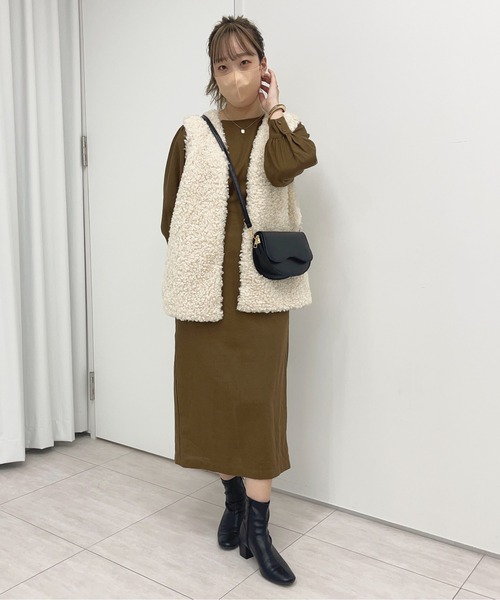 セール】ボアベスト【ZOZOTOWN限定アイテム】（ベスト）｜apres jour