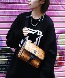 MCM/エムシーエム/KLASSIK MESSENGER BAG SMALL