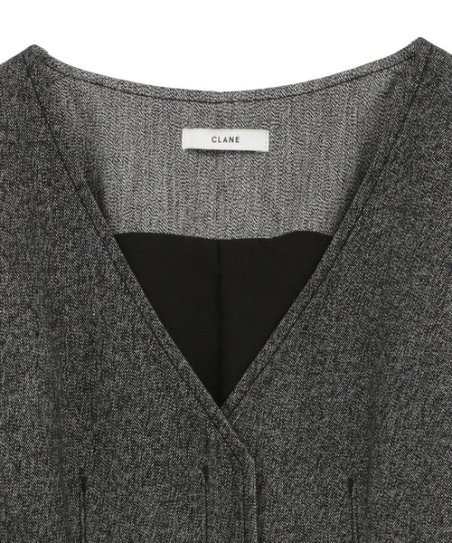 CLANE（クラネ）の「【CLANE/クラネ】PANNIER LINE DENIM