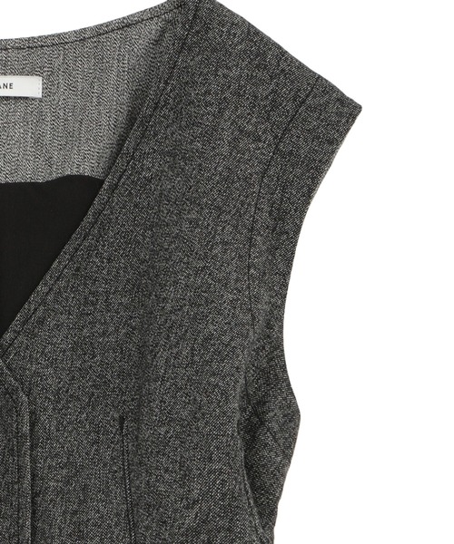 新品タグ付　CLANE PANNIER LINE DENIM BUSTIER CLANE（クラネ）の「【CLANE/クラネ】PANNIER LINE DENIM