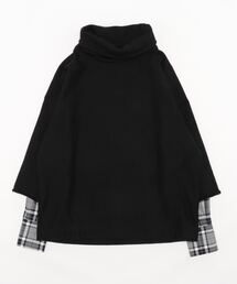 【soe WOMEN】High Neck Sweat Shirt