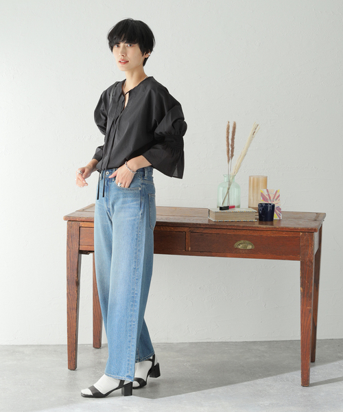 ジャーナルスタンダード　12.5ozルーズデニムパンツ JOURNAL STANDARD（ジャーナルスタンダード）の「□《追加》12.5