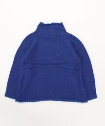 MOHAIR DOUBLE HIGH NECK P/O KNIT タグ付き MOHAIR DOUBLE HIGH NECK P/O KNIT .12【L.BLUE】 – SUBLATIONS