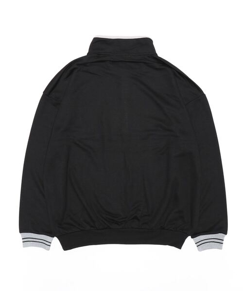 ARCHIVER(アーカイバ)の「【Sa】【it】裏毛ハーフZIPビッグトレーナー(300g)(スウェット・レディース・ネイビー/ブラック/杢グレー・L/LL/M)」の7枚目の写真