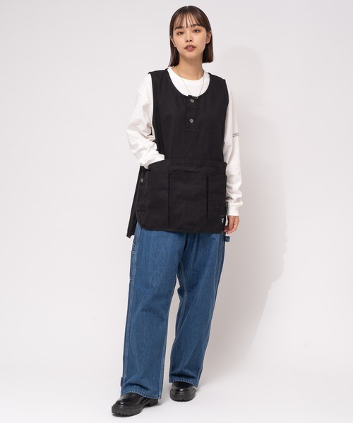 アウトドアベストField Apron Amazon.co.jp: ナンガ NANGA TAKIBI FIELD APRON タキビ