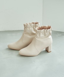 ROPE' PICNIC | ギャザーソフトストレッチショートブーツ(ブーツ)