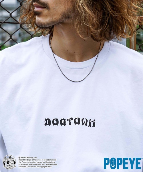 POPEYE(ポパイ)の「POPEYE CROSS L/S T-SHIRTS/スラッシャーポパイコラボバックプリント長袖ロンT(Tシャツ/カットソー・メンズ・ブラック/ホワイト/レッド・LARGE/MEDIUM/X-LARGE)」の15枚目の写真