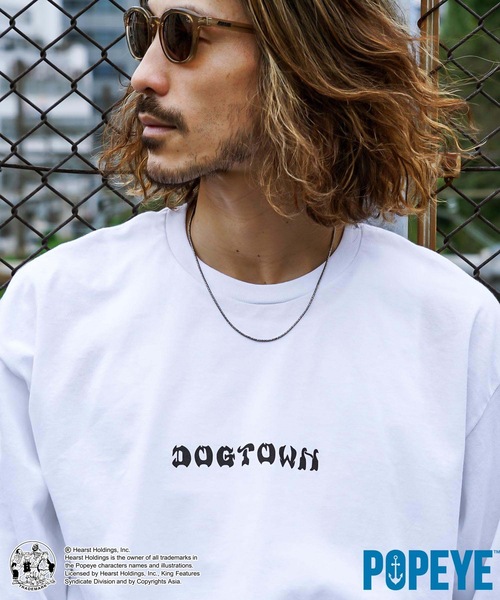 POPEYE(ポパイ)の「POPEYE CROSS L/S T-SHIRTS/スラッシャーポパイコラボバックプリント長袖ロンT(Tシャツ/カットソー・メンズ・ブラック/ホワイト/レッド・LARGE/MEDIUM/X-LARGE)」の14枚目の写真